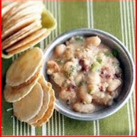 Dried Tomato and White Bean Dip