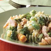 Cheesy Rotini and Tuna