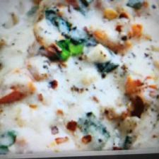 Chicken in a Creamy Parmesan and Sundried Tomato