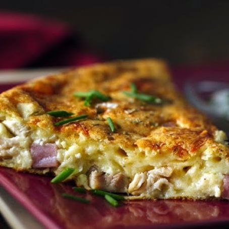 Cordon Bleu Easy Chicken Pie