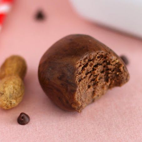 bites - Chocolate Peanut Butter Protein Balls