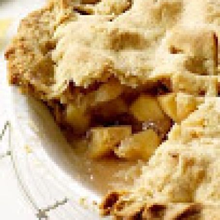 Double-Crust Apple Pie
