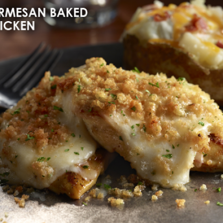 Parmesan Baked Chicken