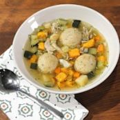 CHICKEN MATZO BALL SOUP