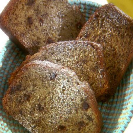 Bread - Banana Bread with Chocolate Chips