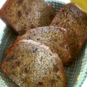 Bread - Banana Bread with Chocolate Chips