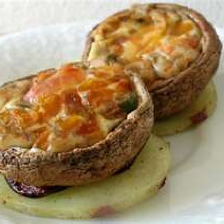 Stuffed Portabello Mushrooms