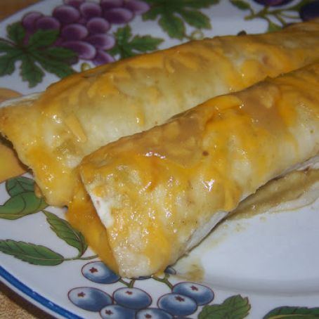 Cheesy Chicken Enchiladas