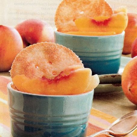 Easy Peach Cobbler