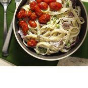 Peas & Pasta Carbonara