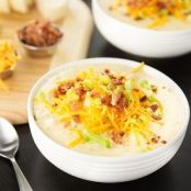 Ultimate Loaded Baked Potato Soup