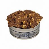 Microwave Iced Pecan Brittle (Mrs. Roberts)