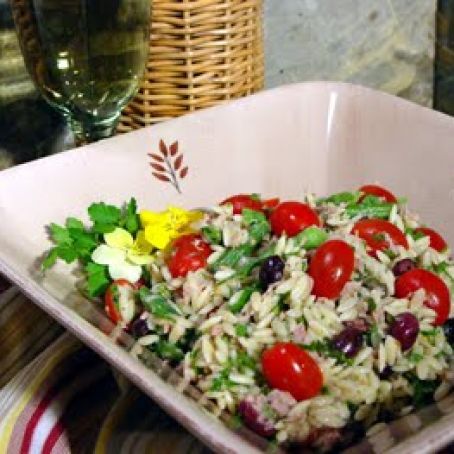 Orzo Salad