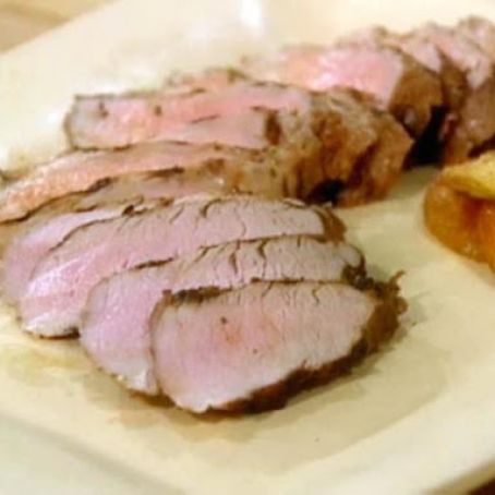 Pork Tenderloin -Marinated Grilled