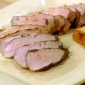 Pork Tenderloin -Marinated Grilled