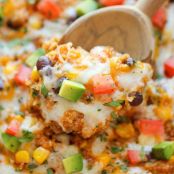 Quinoa Enchilada Casserole