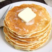 Amazing Buttermilk Pancakes
