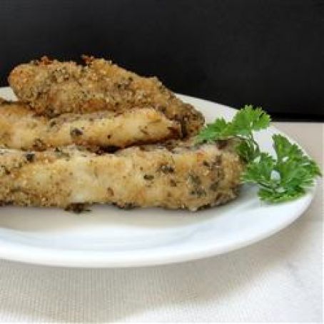 Baked Parmesan-Crusted Chicken