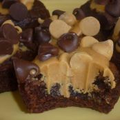 Peanut Butter Brownie Bites