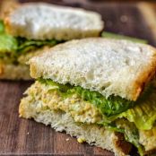 Chickpea of the Sea Sandwich