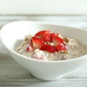 Strawberry Swiss Oatmeal