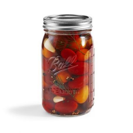 Quick Pickled Tomatoes