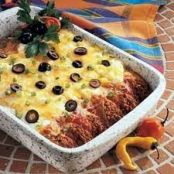 Mexican Manicotti