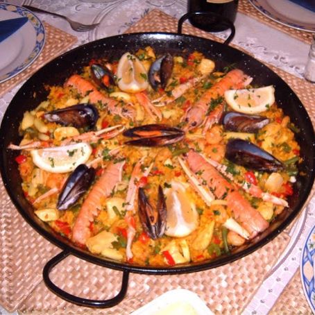 Paella Mixed