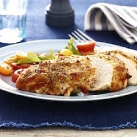 (Hellmanns) Parmesan Crusted Chicken
