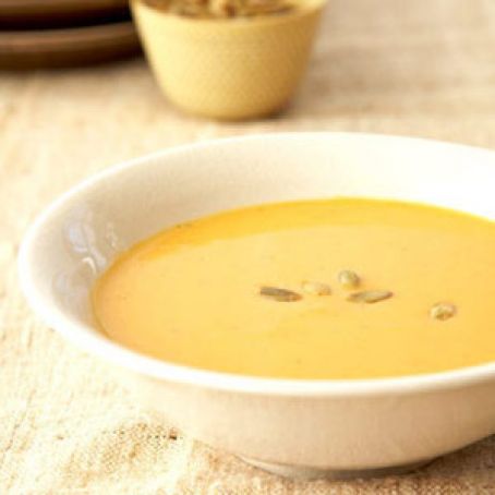 Creamy Pumpkin Soup