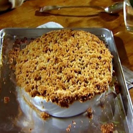 Old-Fashioned Apple Crisp