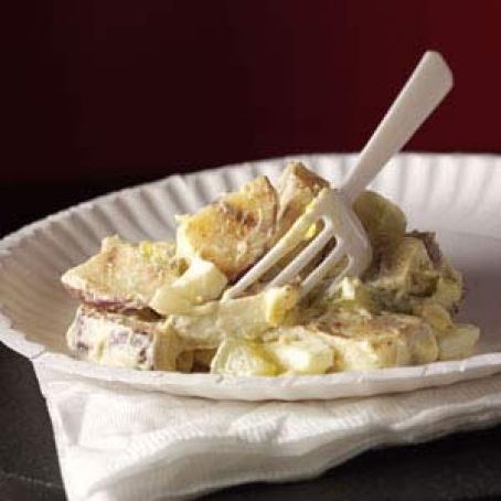 2012 Creamy Grilled Potato Salad