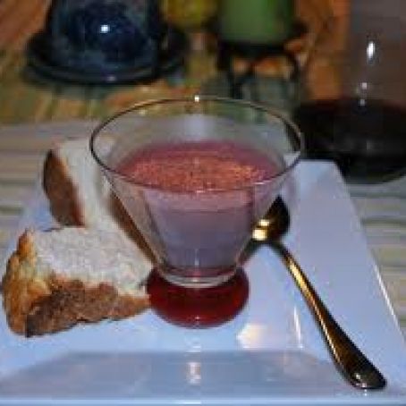 Red Wine Zabaglione