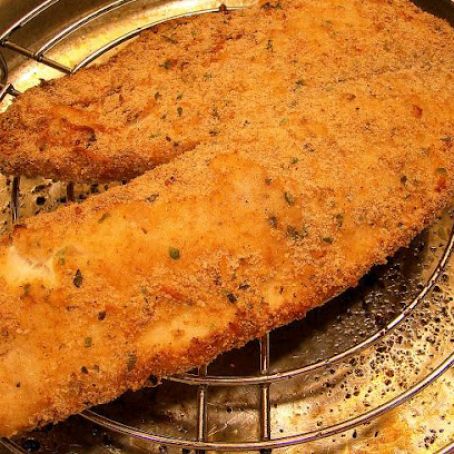 Baked Parmesan Tilapia