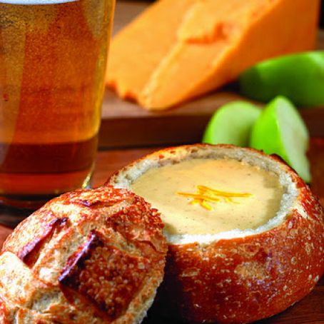 Vitamix:  Harvest Cheddar Soup in the Vitamix