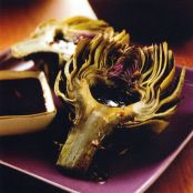 Fire-Roasted Artichokes