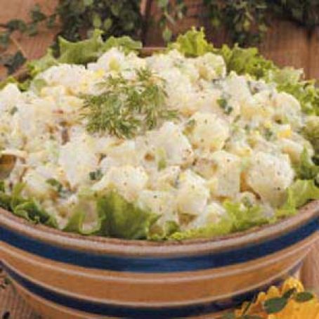 Dill Pickle Potato Salad