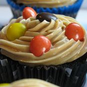Reese's Pieces Cupcakes