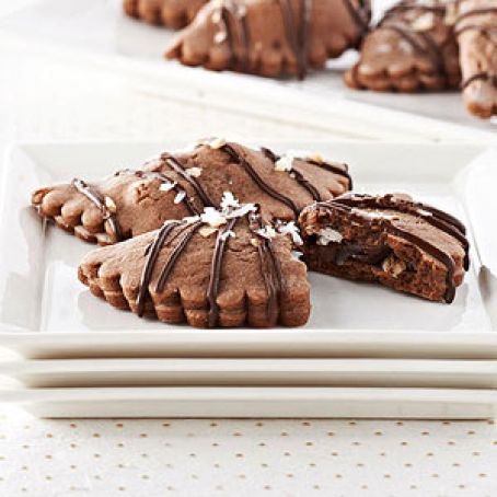 Chocolate Coconut Empanadas