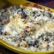 Creamy Artichoke Spinach Dip