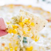 Hot Cheesy Corn Dip