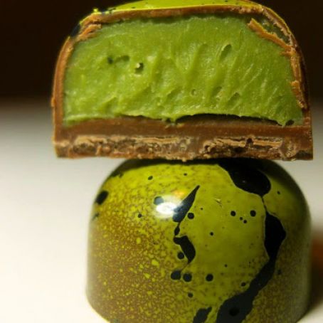 Matcha Ganache