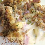 Chicken Cordon Bleu Casserole
