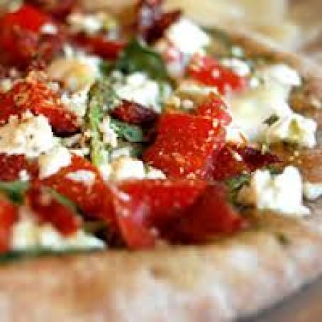 Spinach and Feta Pita Bake