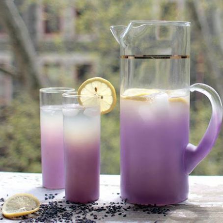 Lavender Lemonade with Honey