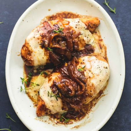 French Onion Chicken