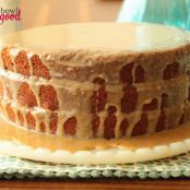 Mocha Cake w/Espresso Drizzle