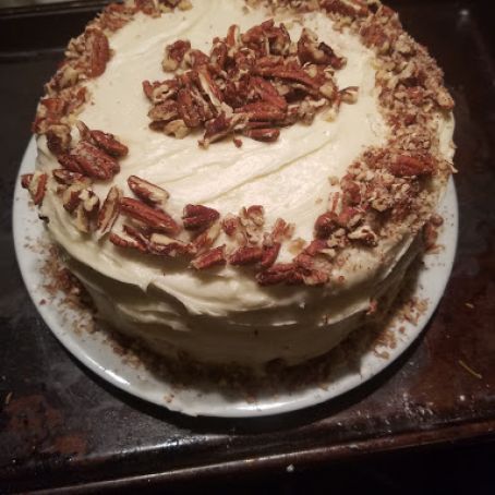 Butter Pecan Cake