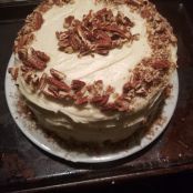 Butter Pecan Cake