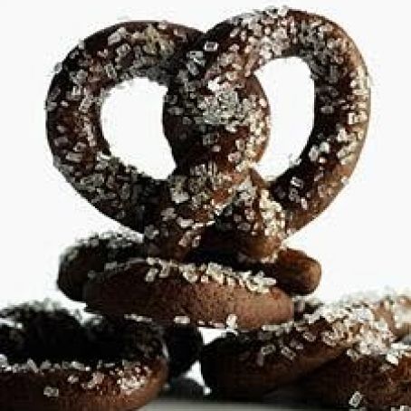 Chocolate Pretzels